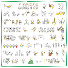 Load image into Gallery viewer, Part 11) 50 Yellow Stick-Figures Bundle #501-#550
